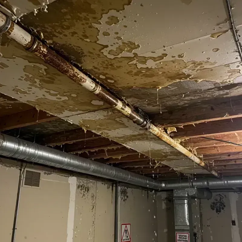 Ceiling Water Damage Repair in Slater, MO