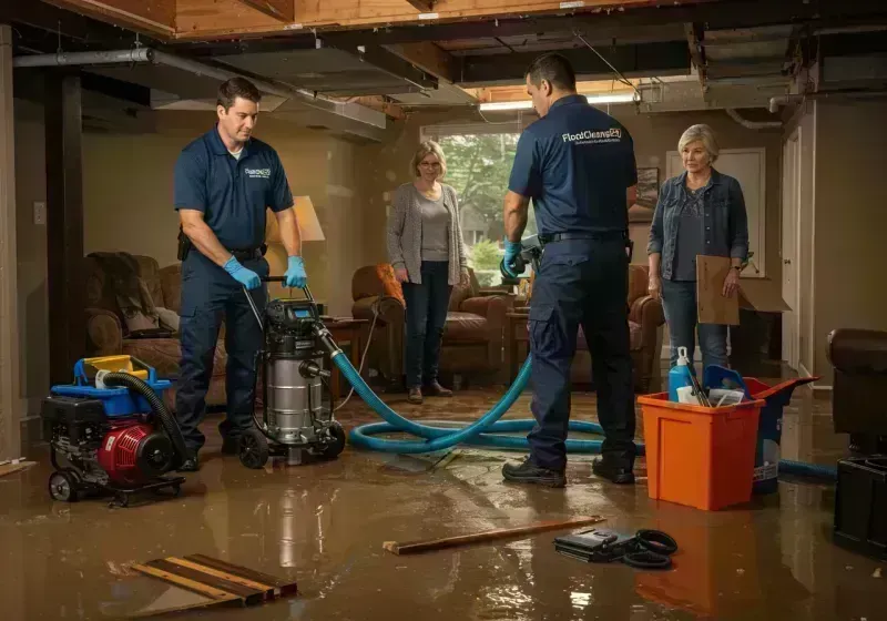 Basement Water Extraction and Removal Techniques process in Slater, MO