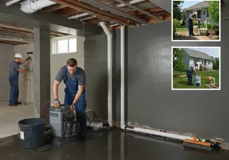 Basement Waterproofing and Flood Prevention process in Slater, MO